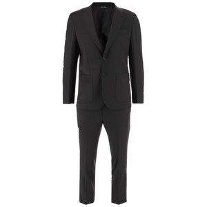 Brian Dales Stretch Wool Canvas Dress - NWT